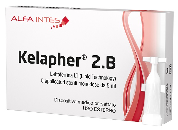 KELAPHER 2B 5 APPLICATORI STERILI MONODOSE DA 5 ML TERAPIA TOPICA - famajoy.it