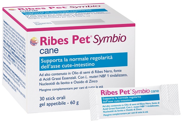 RIBES PET SYMBIO CANE 30 BUSTINE - famajoy.it