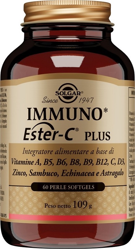 IMMUNO ESTER-C PLUS 60 PERLE - famajoy.it