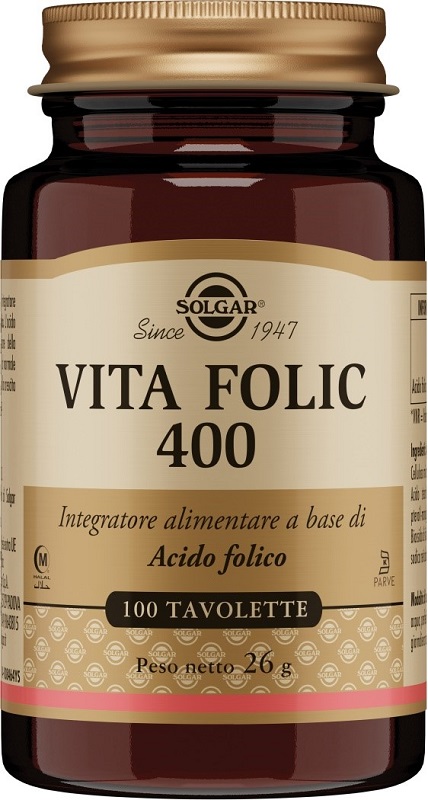 VITA FOLIC 400 100 TAVOLETTE - famajoy.it