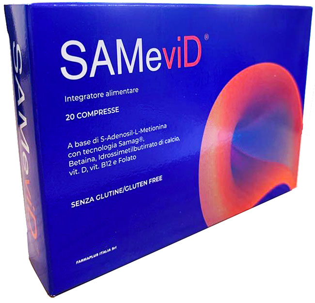 SAMEVID INT 20 COMPRESSE - famajoy.it