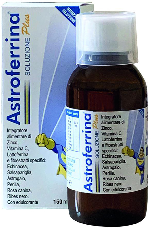 ASTROFERRINA SOLUZIONE PLUS 150 ML - famajoy.it
