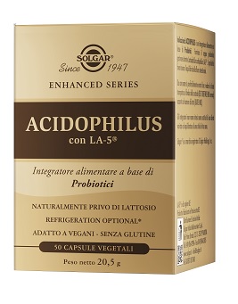 ACIDOPHILUS 50 CAPSULE VEGETALI - famajoy.it