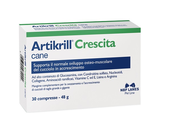 ARTIKRILL CRESCITA 30 COMPRESSE - famajoy.it