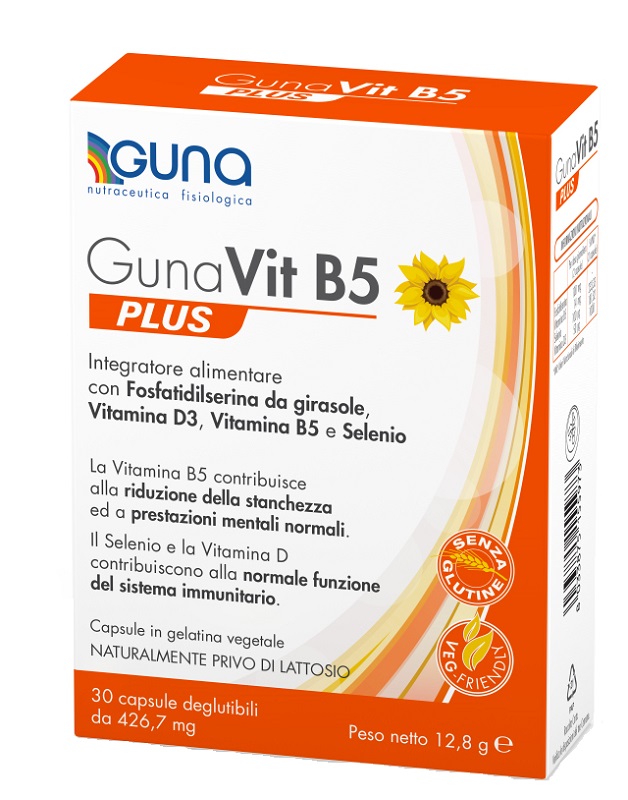 GUNAVIT B5 PLUS 30 CAPSULE - famajoy.it