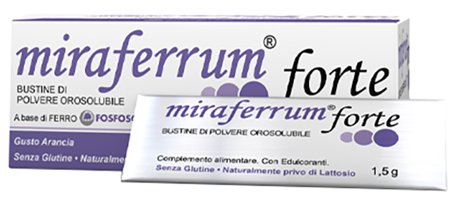 MIRAFERRUM FORTE 20 BUSTINE DA 1,5 G - famajoy.it