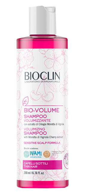 BIOCLIN BIO VOLUME SHAMPOO NUOVA FORMULA 200 ML - famajoy.it
