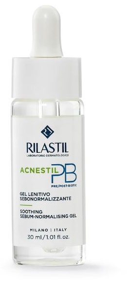 RILASTIL ACNESTIL PB GEL SERUM SEBOREGOLATORE 30 ML - famajoy.it