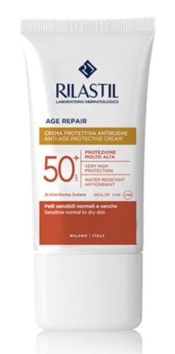 RILASTIL SUN SYSTEM AGE REPAIR SPF50+ 40 ML - famajoy.it