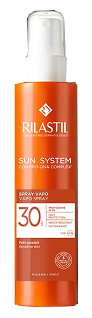 RILASTIL SUN SYSTEM SPRAY VAPO SPF30 200 ML - famajoy.it