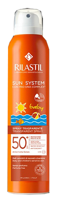 RILASTIL SUN SYSTEM BABY SPRAY VAPO SPF50+ 200 ML - famajoy.it