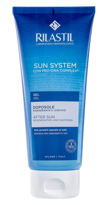 RILASTIL SUN SYSTEM GEL DOPOSOLE 200 ML - famajoy.it