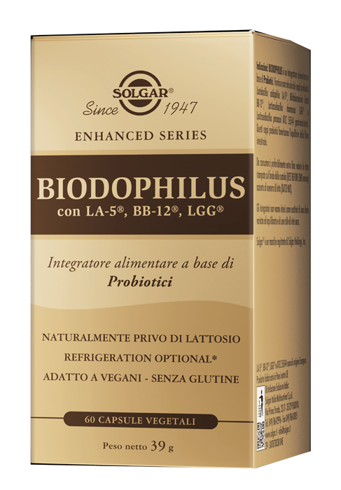 BIODOPHILUS 60 CAPSULE VEGETALI - famajoy.it