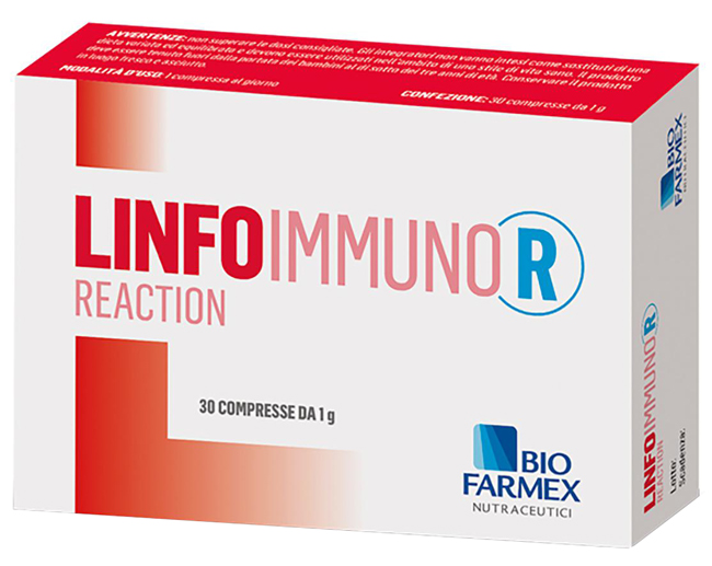 LINFOIMMUNO R REACTION 30 COMPRESSE - famajoy.it