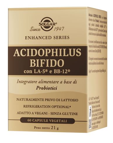 ACIDOPHILUS BIFIDO 60 CAPSULE VEGETALI - famajoy.it