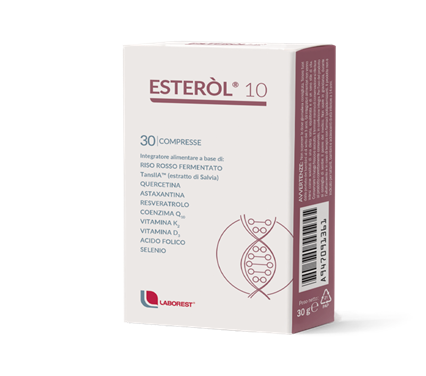 ESTEROL 10 30 COMPRESSE - famajoy.it