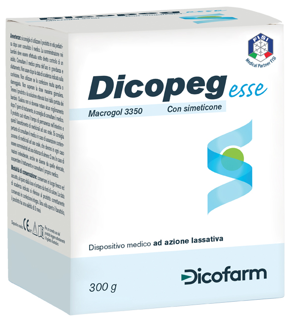 DICOPEG ESSE 300 G MACROGOL 3350 - famajoy.it