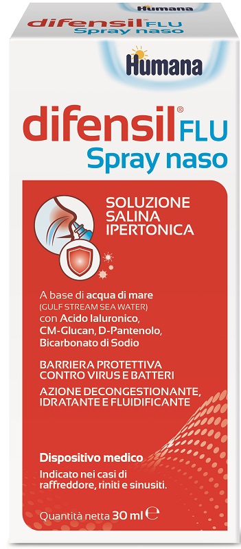 DIFENSIL FLU SPRAY NASO 30 ML - famajoy.it