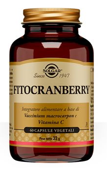 FITOCRANBERRY 60 CAPSULE VEGETALI - famajoy.it