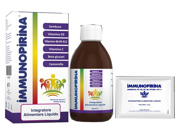 IMMUNOPIRINA 150 ML + BUSTINA DA 6,5 G - famajoy.it