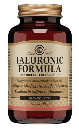 IALURONIC FORMULA 30 TAVOLETTE - famajoy.it