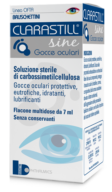 CLARASTILL SINE GOCCE OCULARI 7 ML - famajoy.it