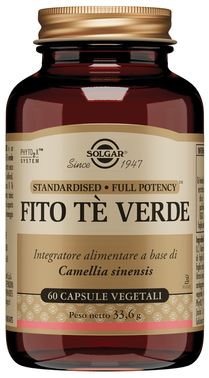 FITO TE VERDE 60 CAPSULE - famajoy.it
