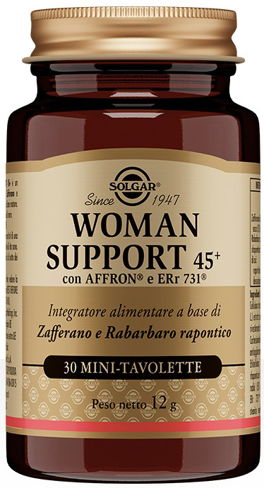 WOMAN SUPPORT 45+ 30 MINI TAVOLETTE - famajoy.it