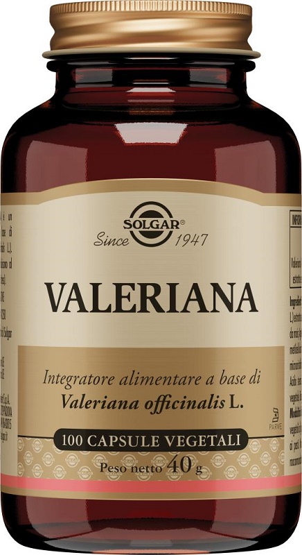VALERIANA 100 CAPSULE VEGETALI - famajoy.it