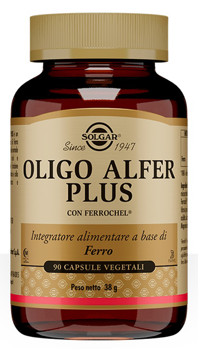 OLIGO ALFER PLUS 90 CAPSULE VEGETALI - famajoy.it