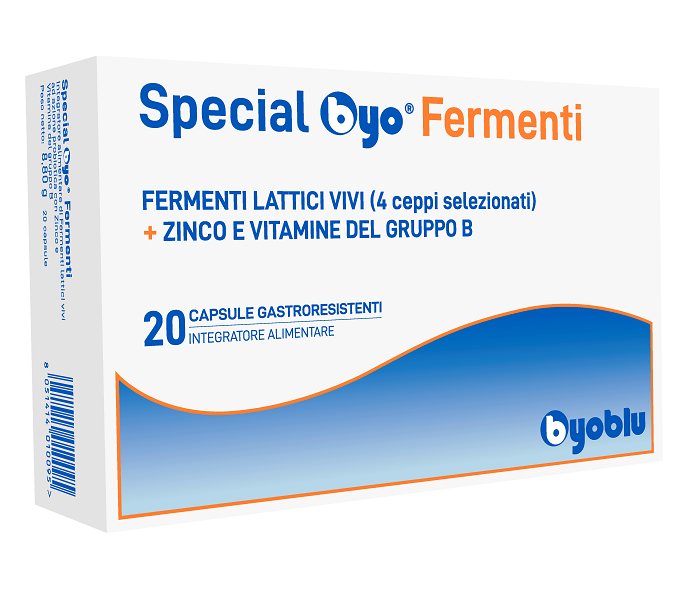 SPECIAL BYO FERMENTI 20 CAPSULE GASTRORESISTENTI - famajoy.it