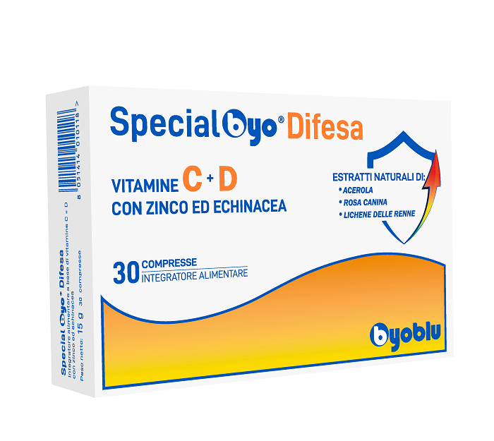 SPECIAL BYO DIFESA 30 COMPRESSE - famajoy.it
