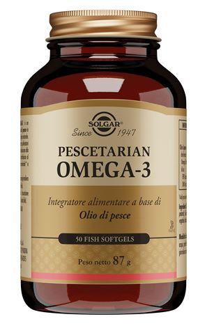 PESCETARIAN OMEGA 3 50 PERLE SOFT - famajoy.it