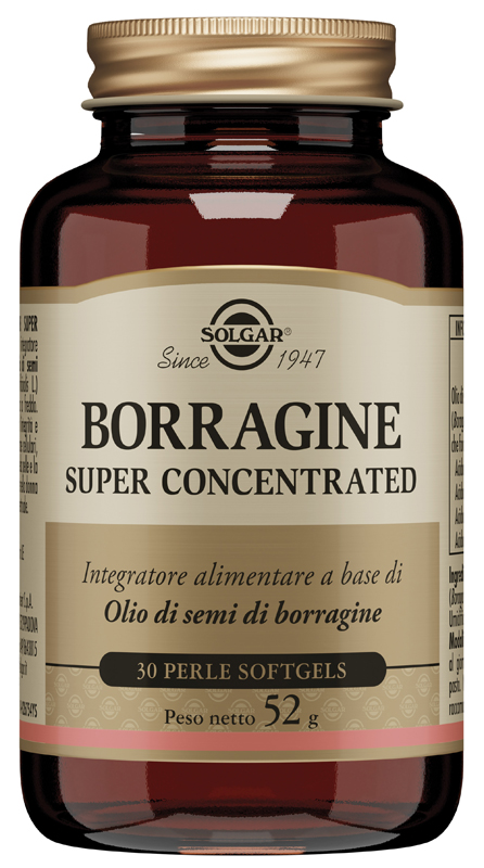 BORRAGINE SUPER CONCENTRATED 30 PERLE SOFTGEL - famajoy.it