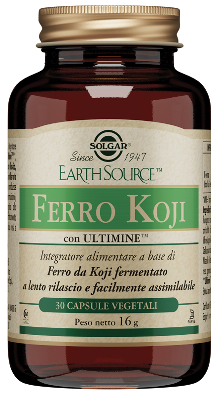 FERRO KOJI 30 CAPSULE VEGETALI - famajoy.it