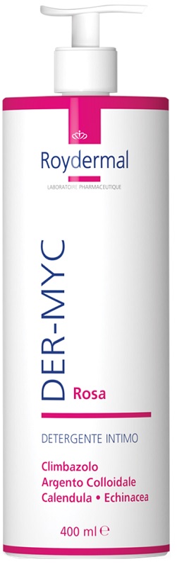 DER-MYC ROSA DETERGENTE INTIMO 400 ML - famajoy.it