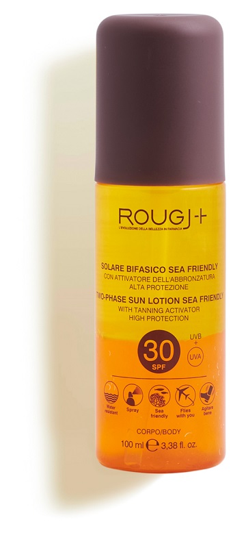 ROUGJ SUNTECH SPF30 BIFASICO INTENSIFICATORE ABBRONZATURA 100 ML - famajoy.it