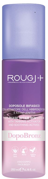 ROUGJ SUNTECH BIFASICO DOPOSOLE 200 ML - famajoy.it