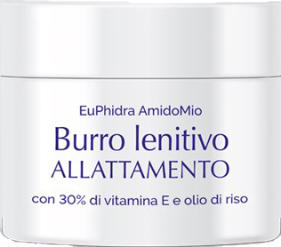 EUPHIDRA AMIDOMIO BURRO LENITIVO ALLATTAMENTO 50 ML - famajoy.it