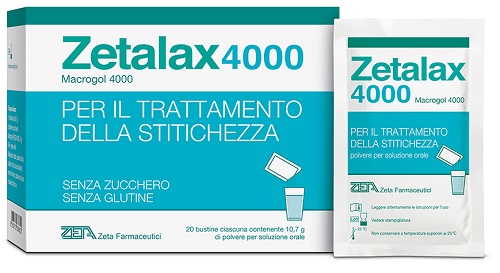ZETALAX 4000 20 BUSTINE DA 10,7 G - famajoy.it