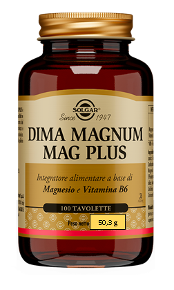 DIMA MAGNUM MAG PLUS 100 TAVOLETTE - famajoy.it