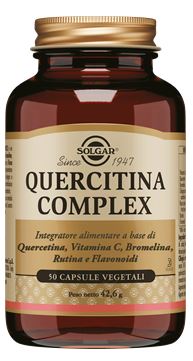 QUERCITINA COMPLEX 50 CAPSULE VEGETALI - famajoy.it
