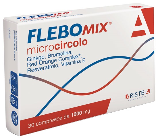 FLEBOMIX MICROCIRCOLO 30 COMPRESSE - famajoy.it