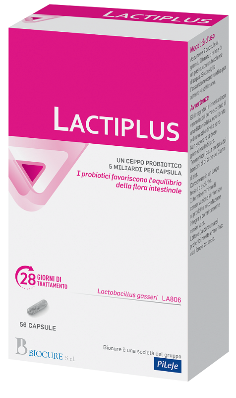 LACTIPLUS 56 CAPSULE - famajoy.it