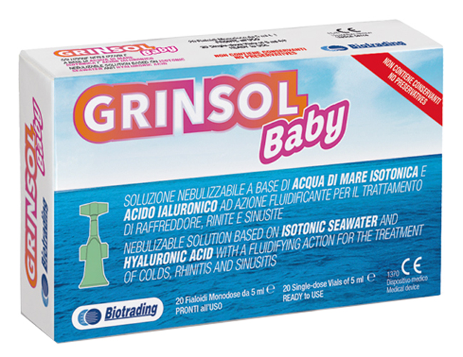 GRINSOL BABY 20 FIALE DA 5 ML - famajoy.it