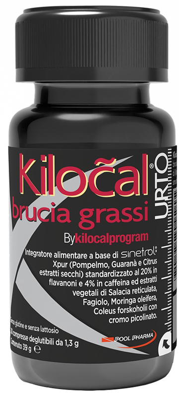 KILOCAL BRUCIA GRASSI URTO 30 COMPRESSE - famajoy.it