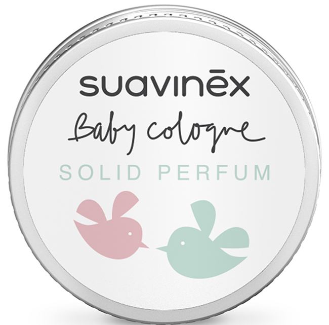 SUAVINEX BABY COLOGNE PROFUMO SOLIDO 10 G - famajoy.it