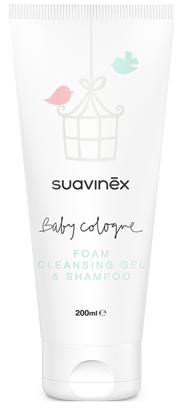 SUAVINEX BABY COLOGNE GEL E SHAMPOO 200 ML - famajoy.it