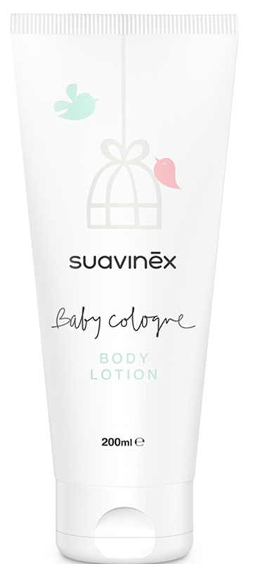 SUAVINEX BABY COLOGNE LOZIONE CORPO IDRATANTE 200 ML - famajoy.it