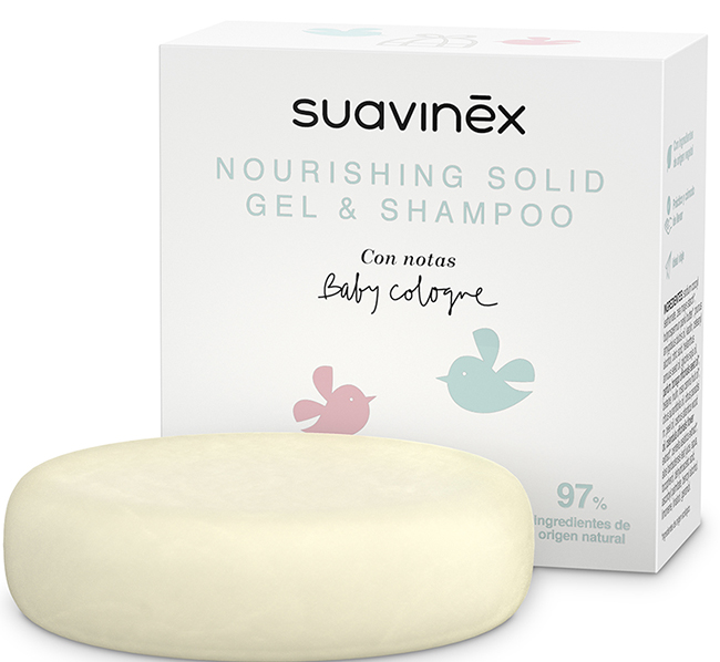 SUAVINEX BABY COLOGNE GEL E SHAMPOO SOLIDO 85 G - famajoy.it